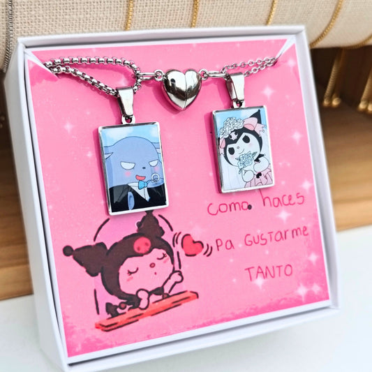 Collares Pareja | Kuromi y Baku