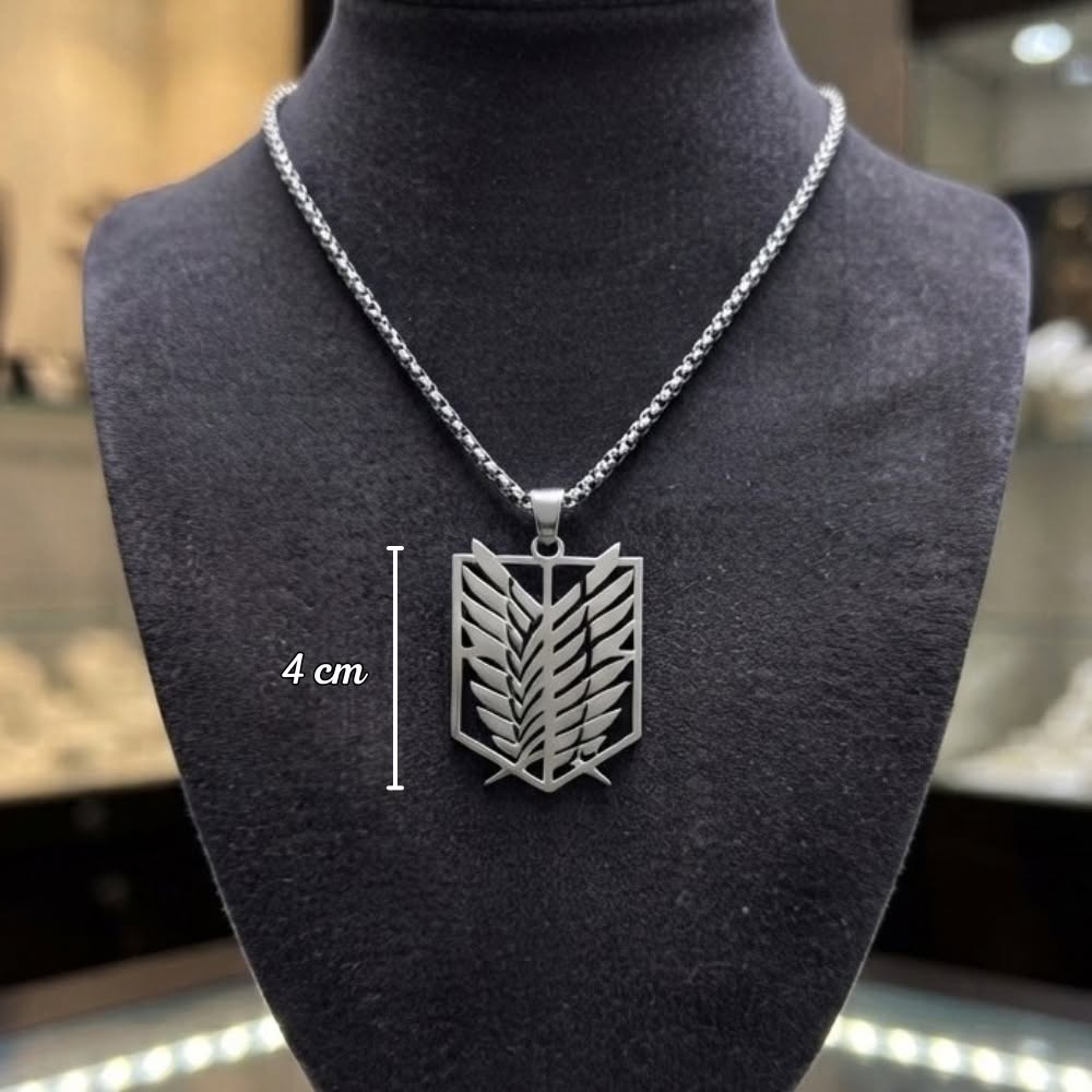 Collar Alas de la Libertad SNK | PREVENTA