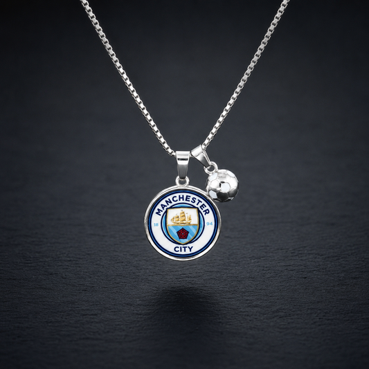 Collar Manchester City con balón