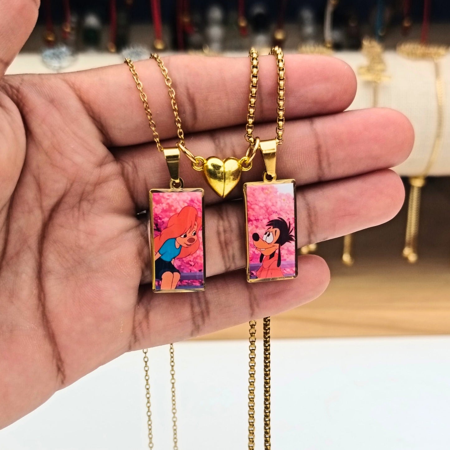Collares Pareja | Max y Roxanne