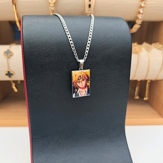 Collar 7 Pecados Capitales | Meliodas 02