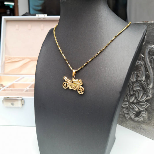 Collar "Motocicleta"
