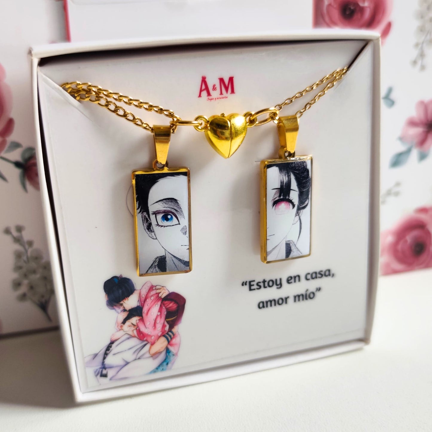 Collares Pareja | Hakuji y Koyuki 05