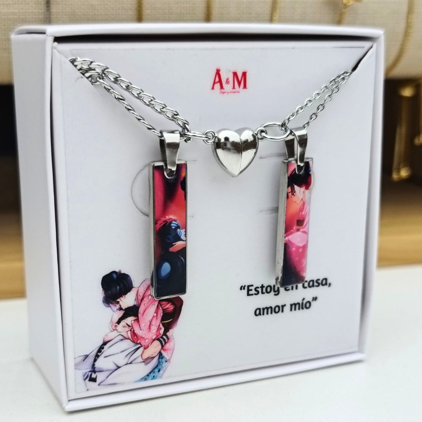 Collares Pareja | Hakuji y Koyuki 06