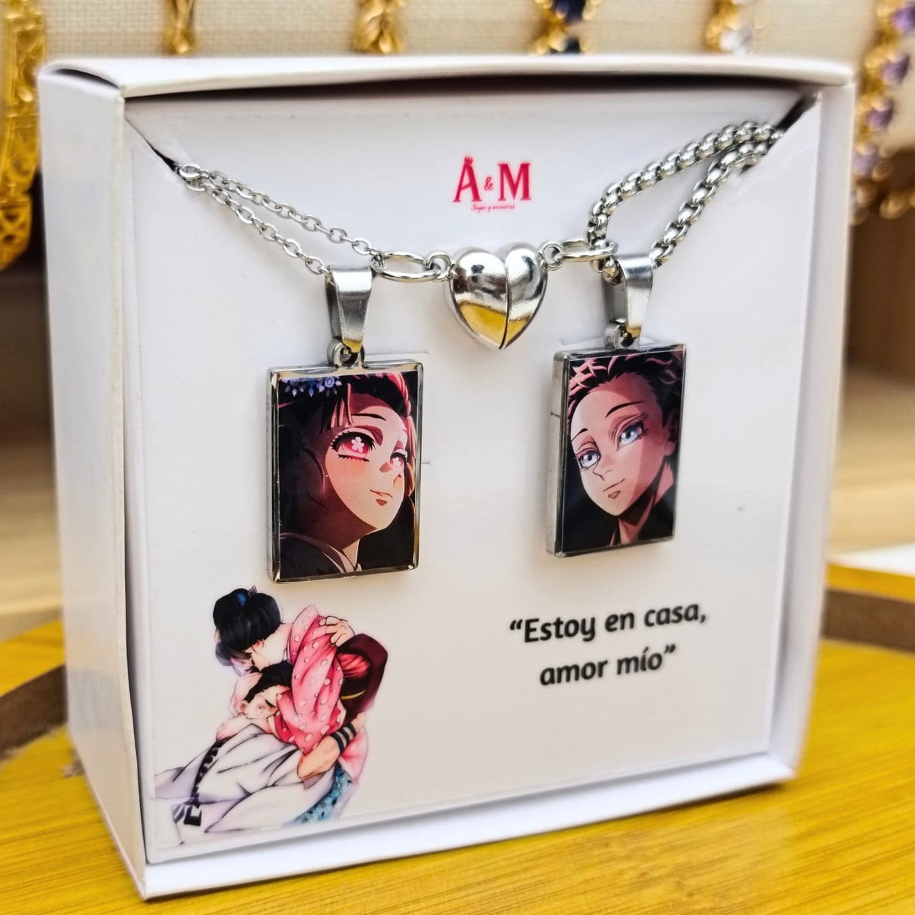 Collares Pareja | Hakuji y Koyuki 03