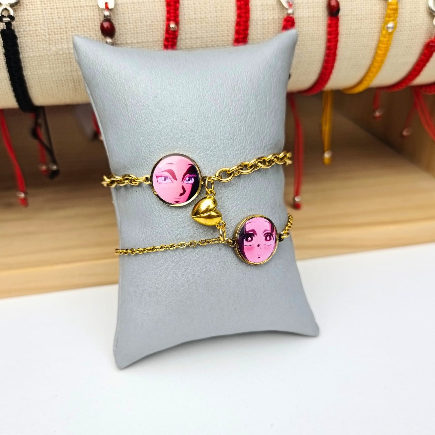 Pulseras Pareja | Hakuji y Koyuki 01
