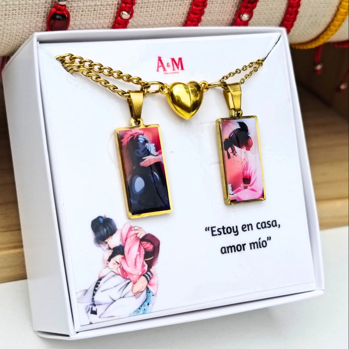 Collares Pareja | Hakuji y Koyuki 02
