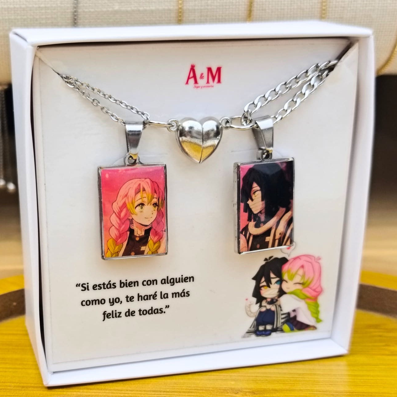 Collares Pareja | Iguro y Mitsuri 01