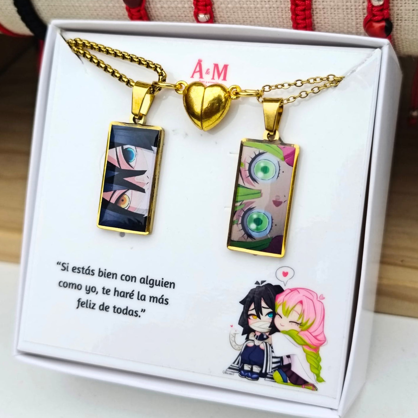 Collares Pareja | Iguro y Mitsuri 03