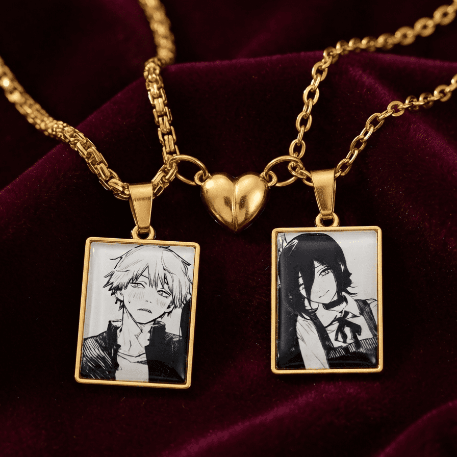Collares Pareja | Denji y Reze 07