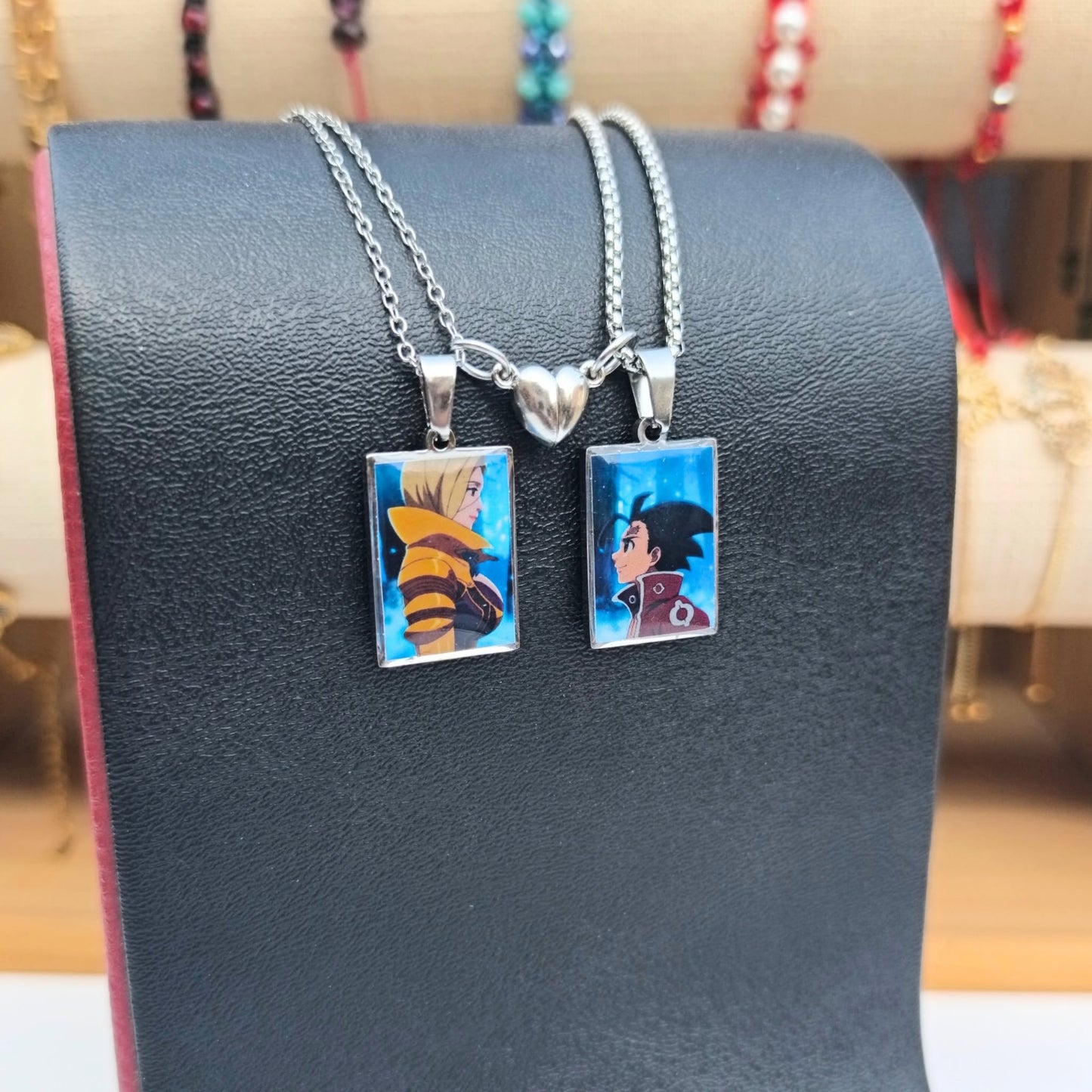 Collar Pareja |  Zeldris y Gelda