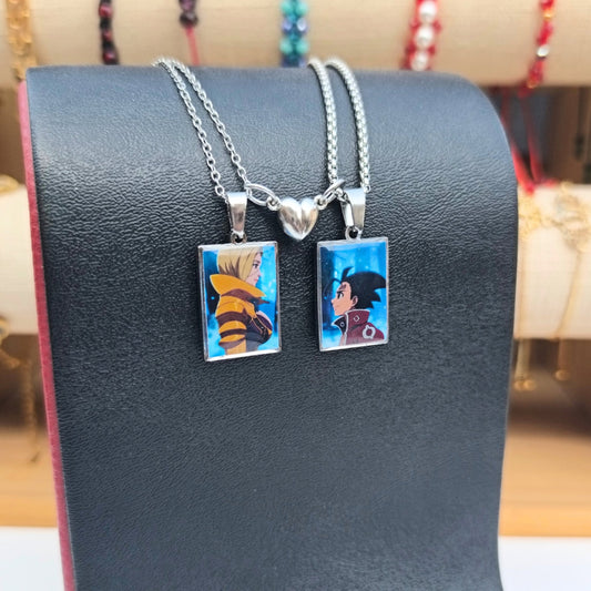 Collar Pareja |  Zeldris y Gelda