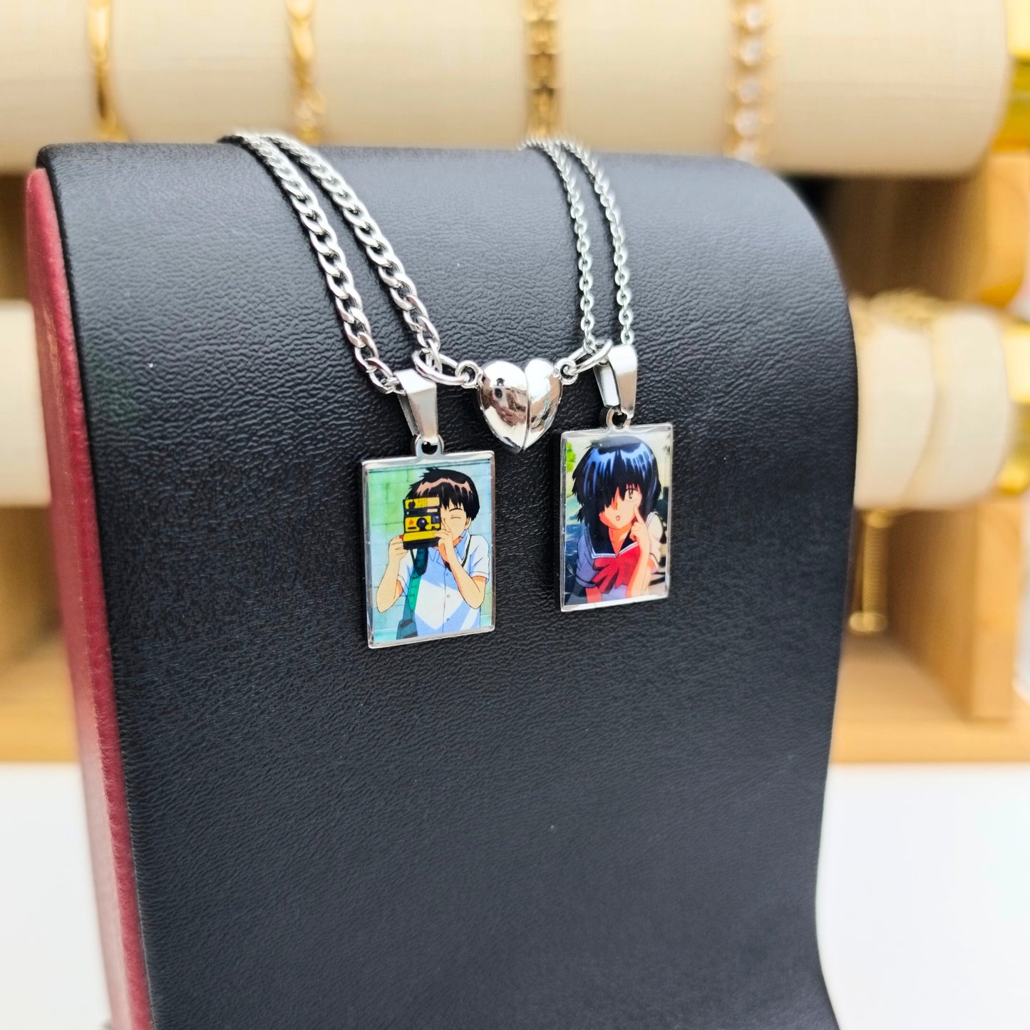 Collar Pareja | Akira y Mikoto