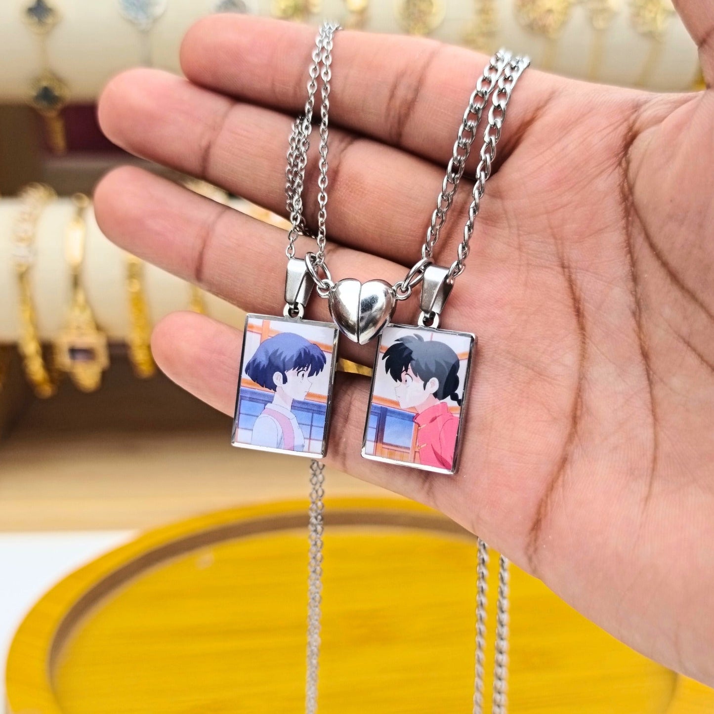 Collares Pareja | Ranma y Akane 01
