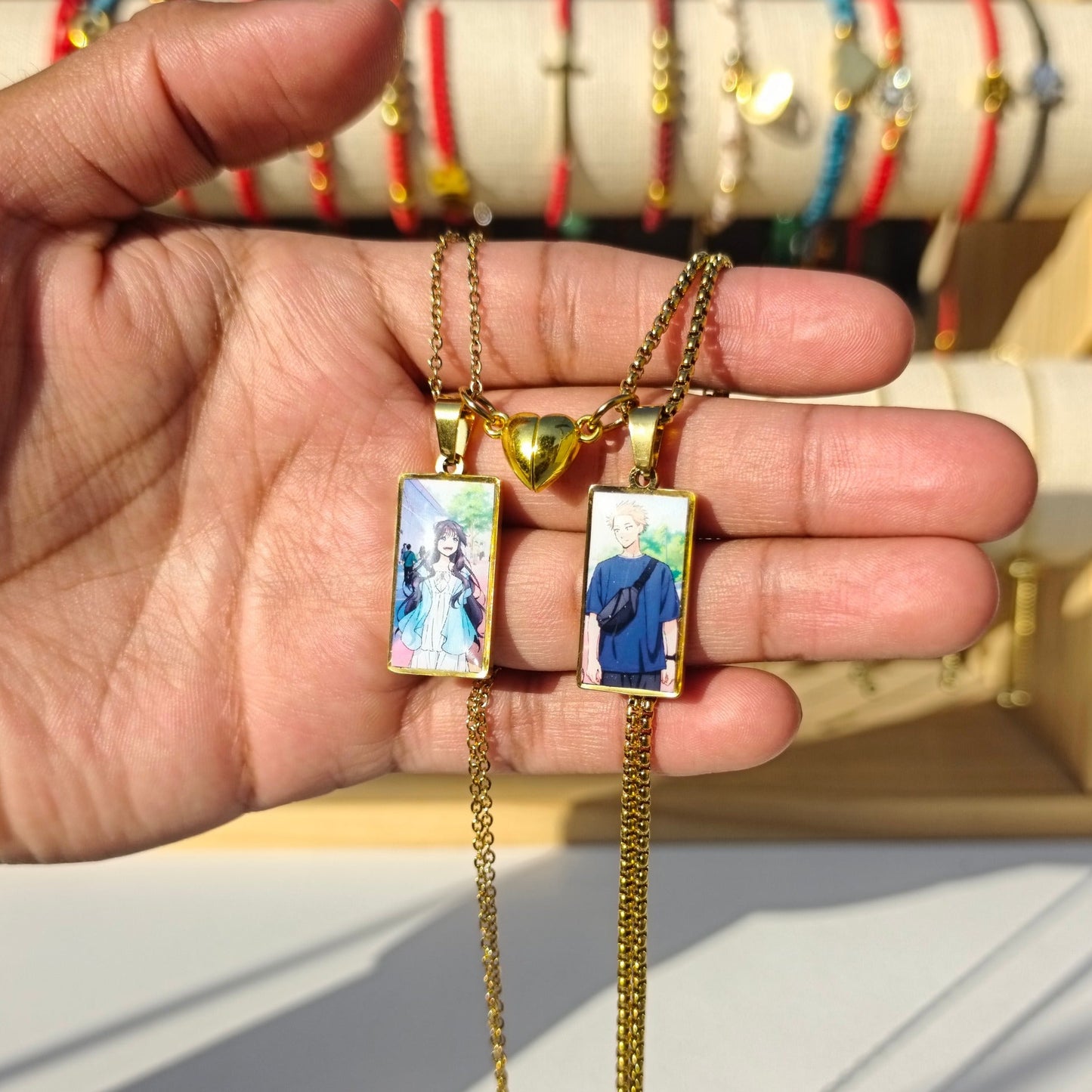 Collares Pareja | Rintaro y Waguri