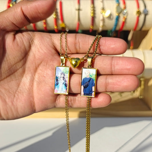 Collares Pareja | Rintaro y Waguri
