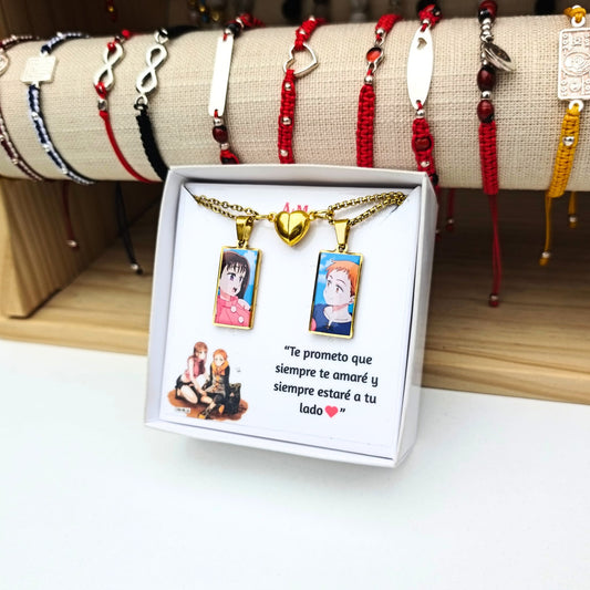 Collares Pareja | Diane y King 02