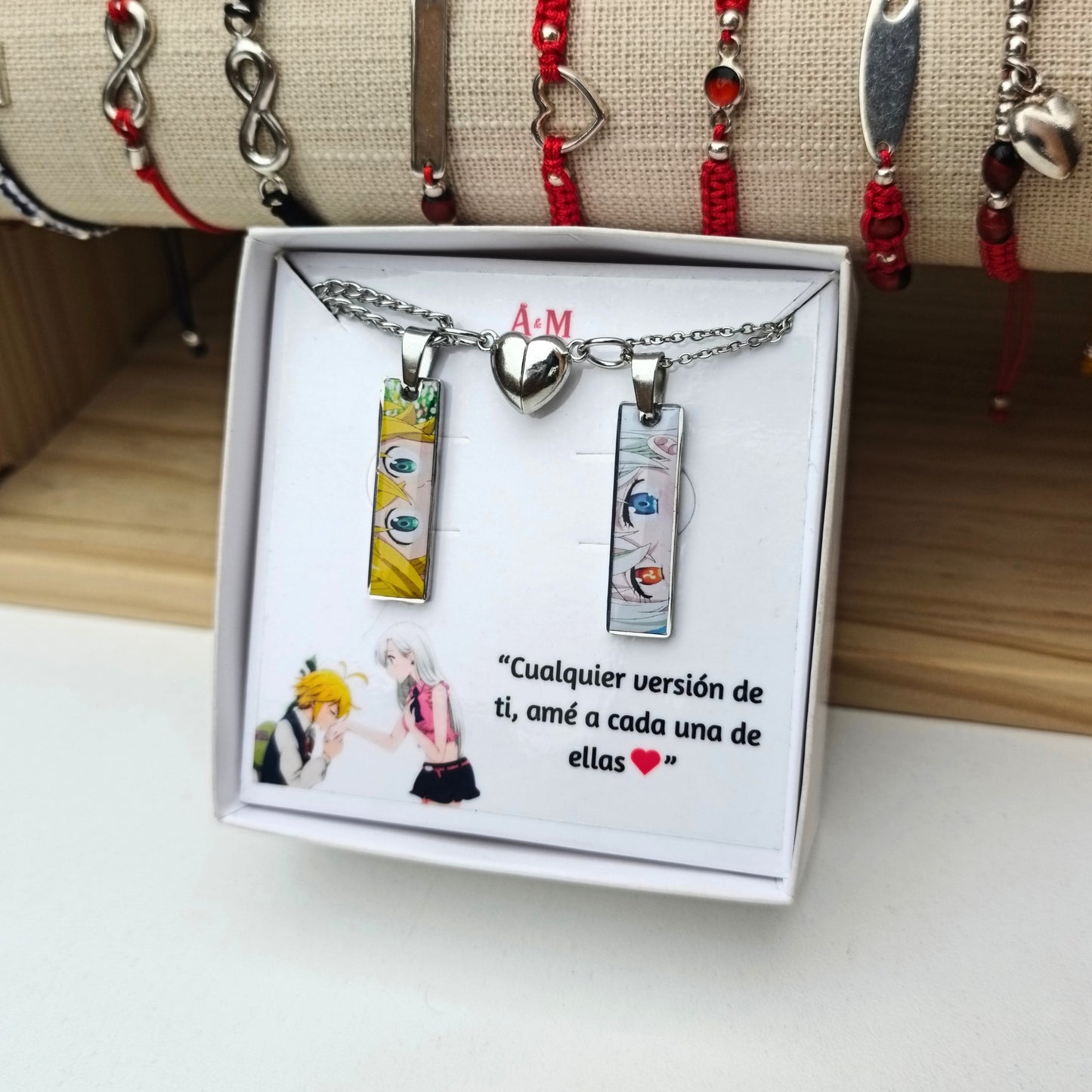 Collares Pareja | Meliodas y Elizabeth 01