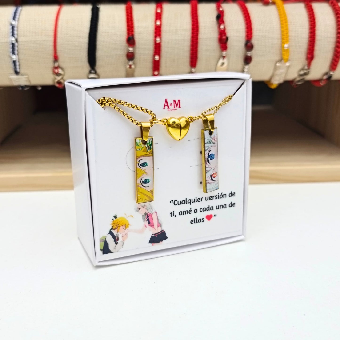 Collares Pareja | Meliodas y Elizabeth 02