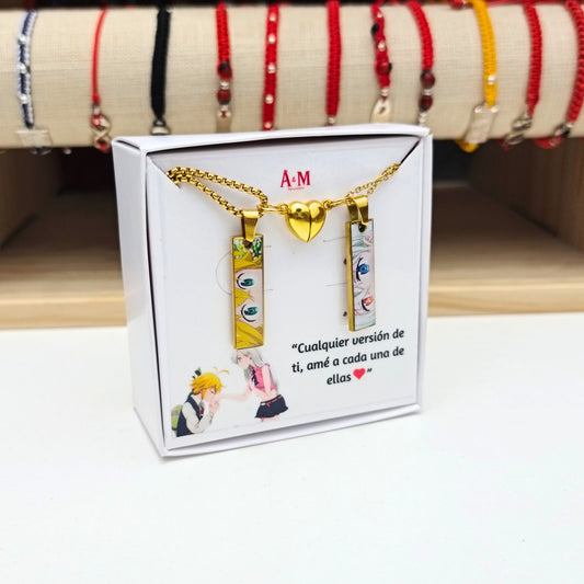 Collares Pareja | Meliodas y Elizabeth 02