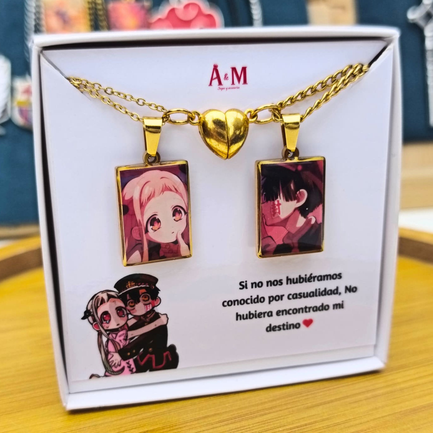 Collares Pareja | Hanako y Yashiro 02