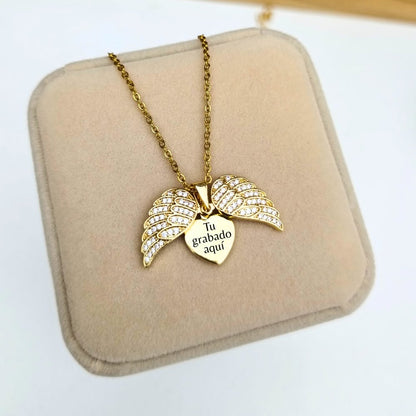Collar "Corazón de Ángel"