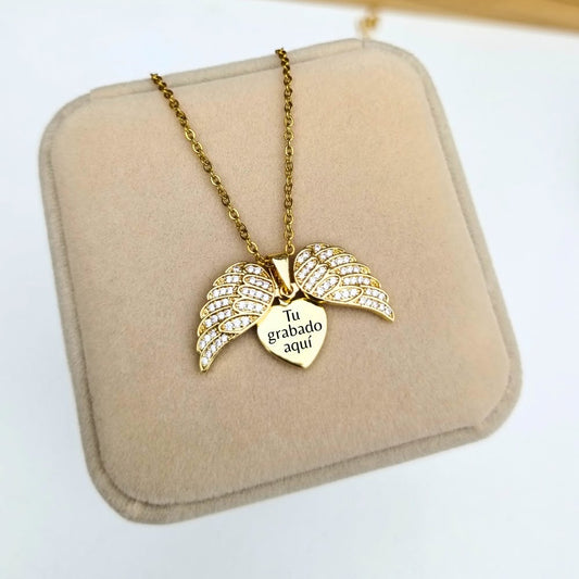 Collar "Corazón de Ángel"