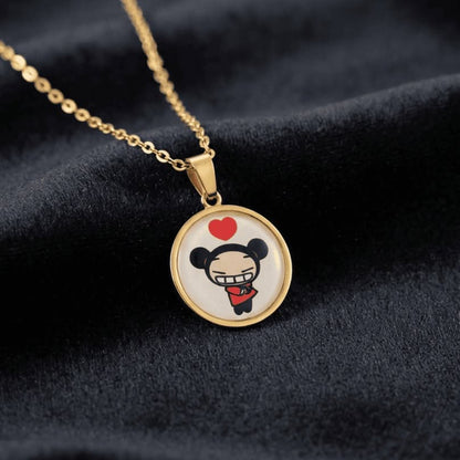 Collar con Foto Personalizada a Color
