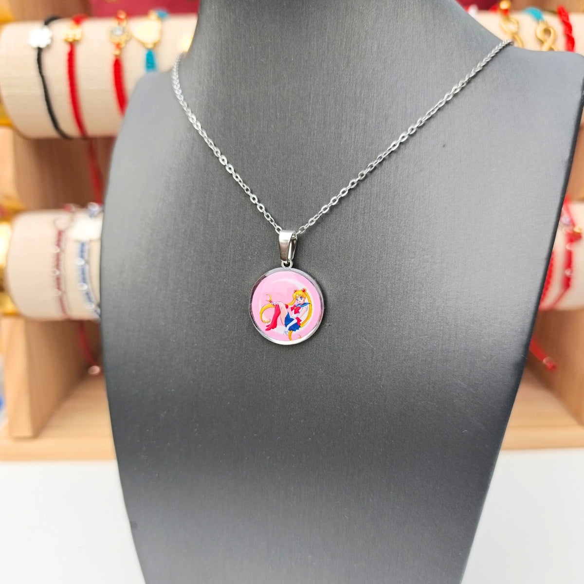 Collar con Foto Personalizada a Color