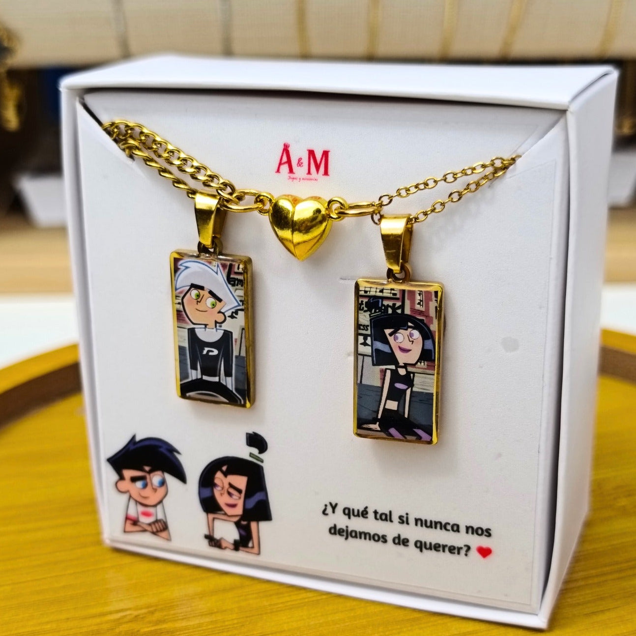 Collares Pareja | Sam y Danny Phantom