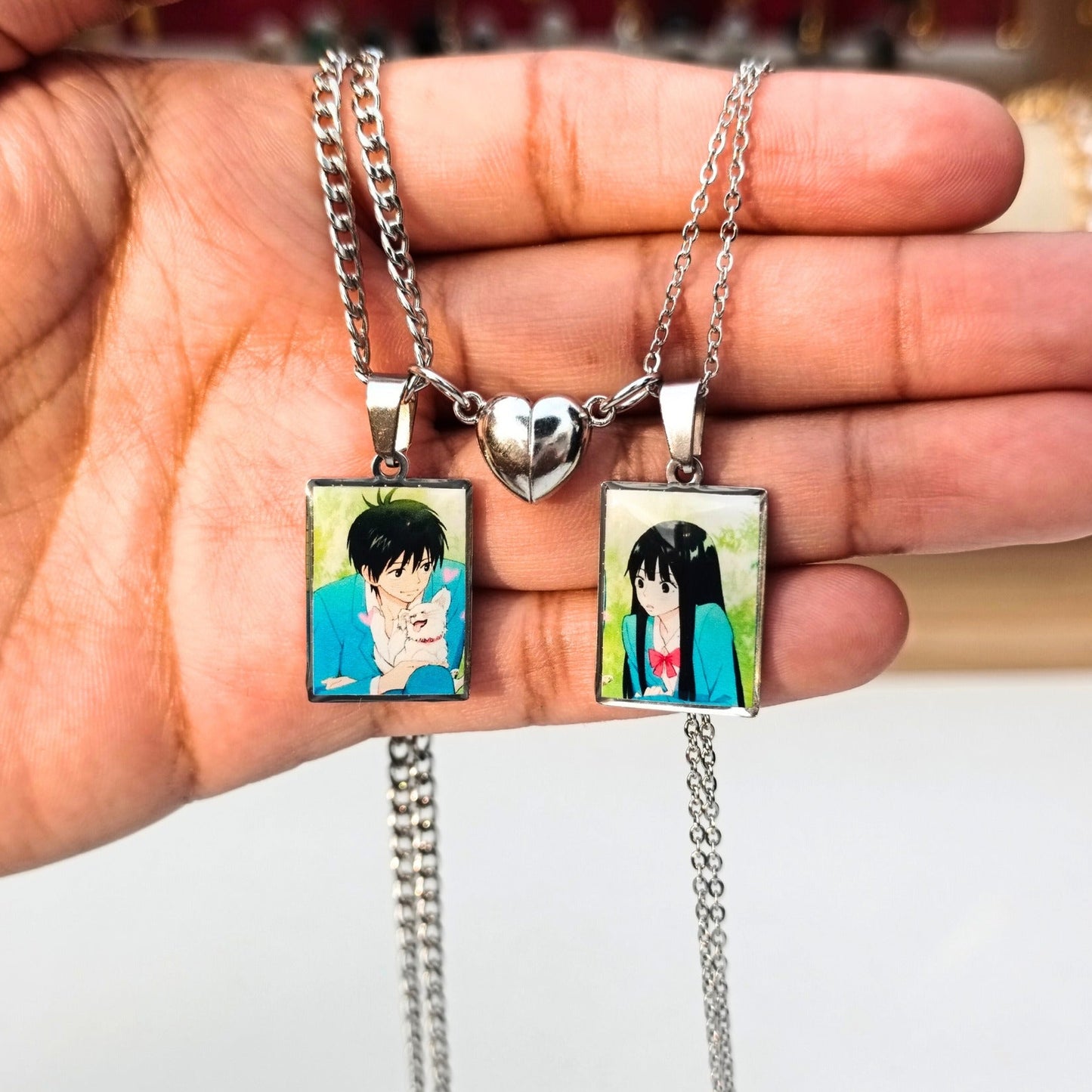 Collares Pareja | Sawako y Kazehaya
