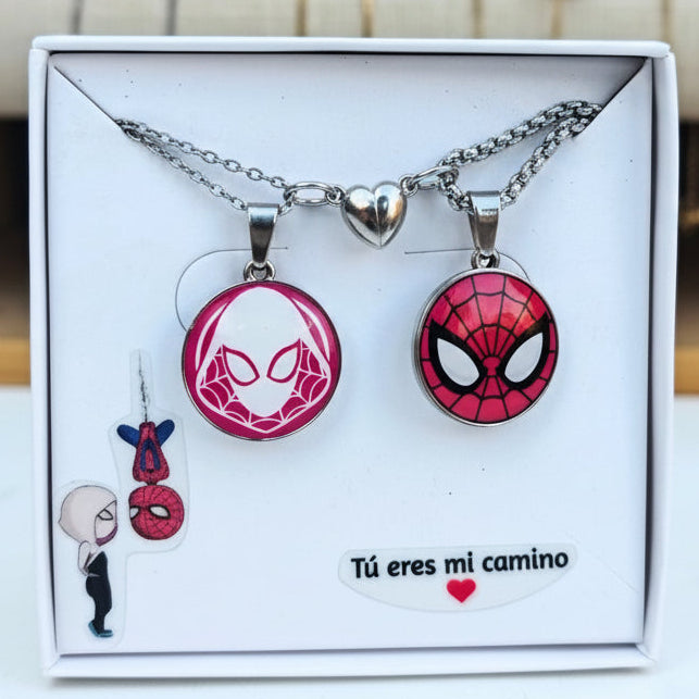 Collares Pareja | Spiderman 02