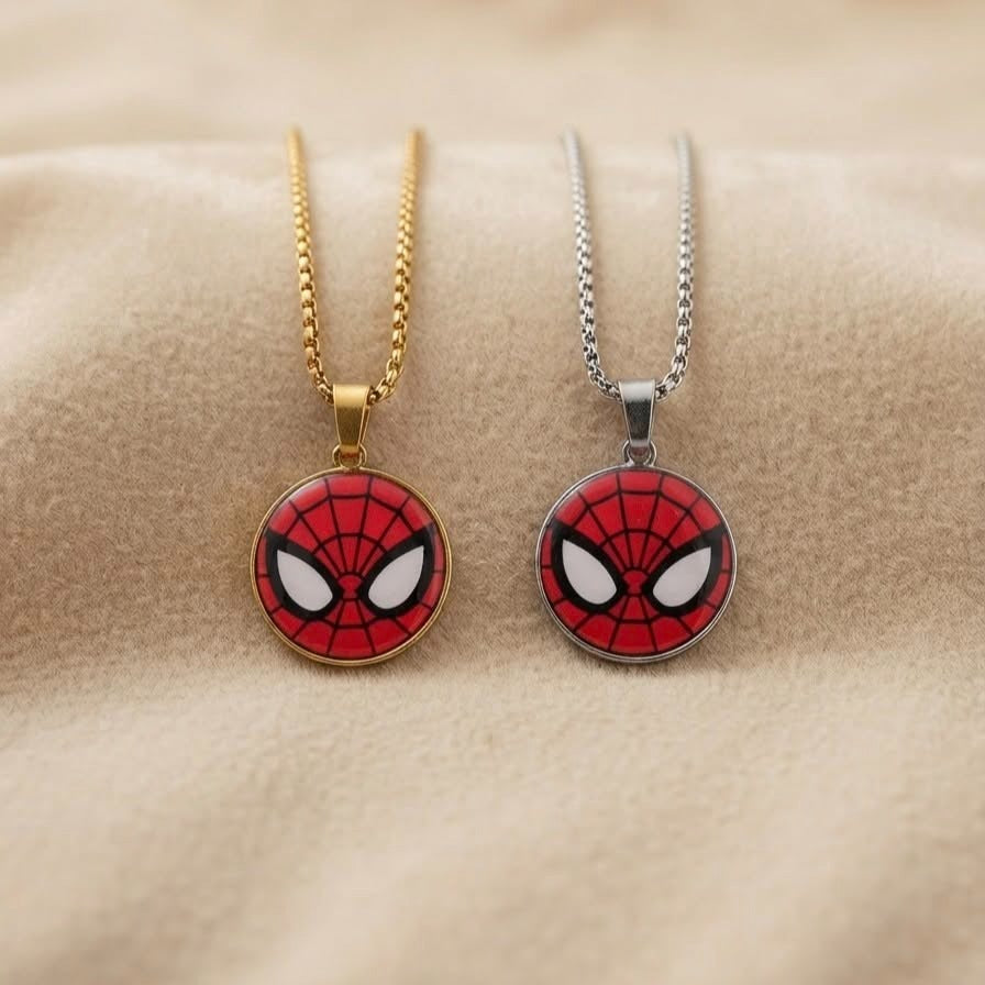 Collar Spiderman 04