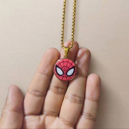 Collar Spiderman 04