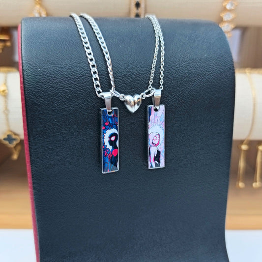 Collares Pareja | Spiderman