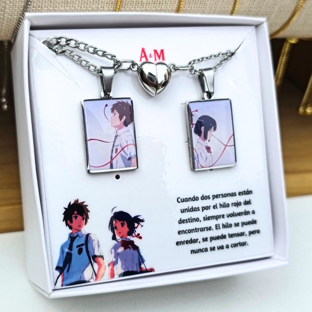 Collares Pareja | Taki y Mitsuha 04