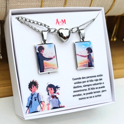 Collares Pareja | Taki y Mitsuha 03
