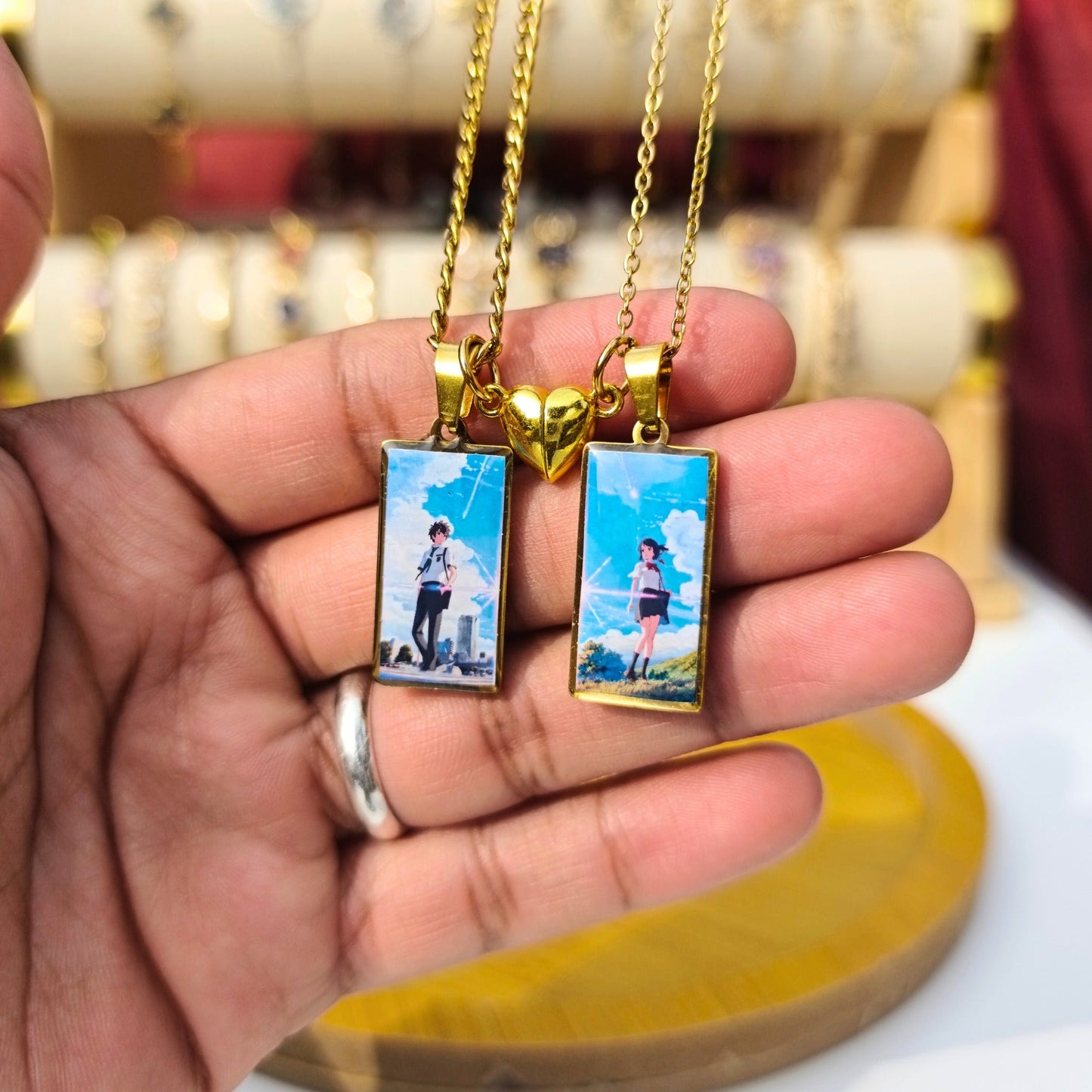 Collares Pareja | Taki y Mitsuha 01