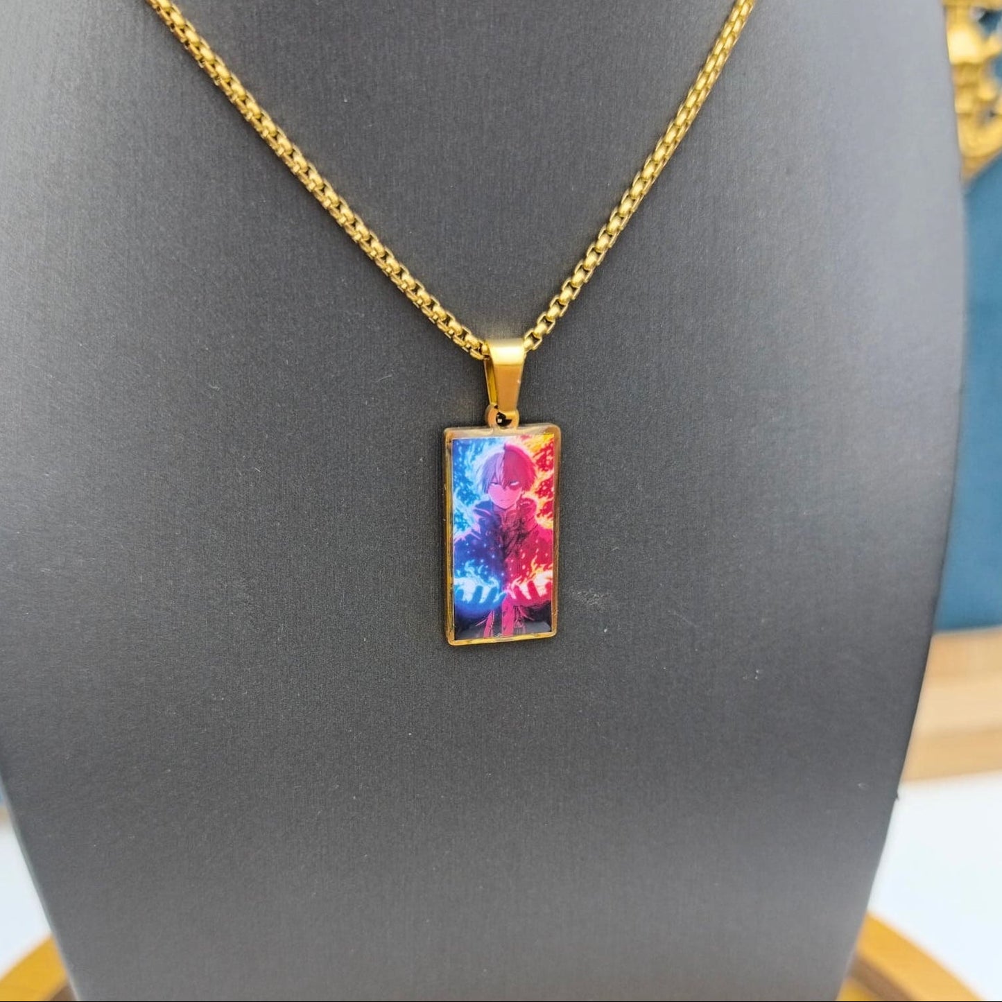 Collar My Hero Academia | Todoroki