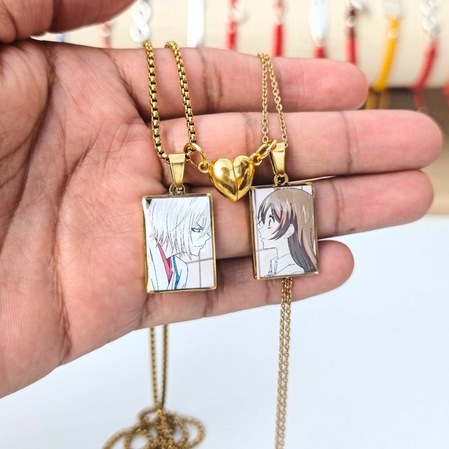 Collares Pareja | Tomoe y Nanami 01