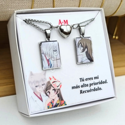Collares Pareja | Tomoe y Nanami 01