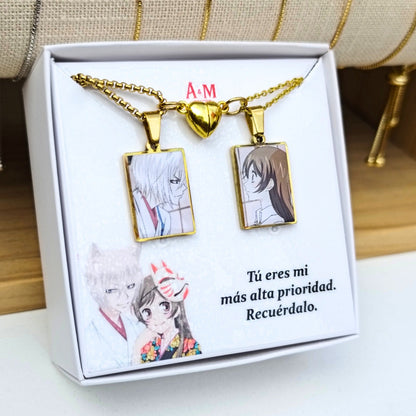 Collares Pareja | Tomoe y Nanami 01