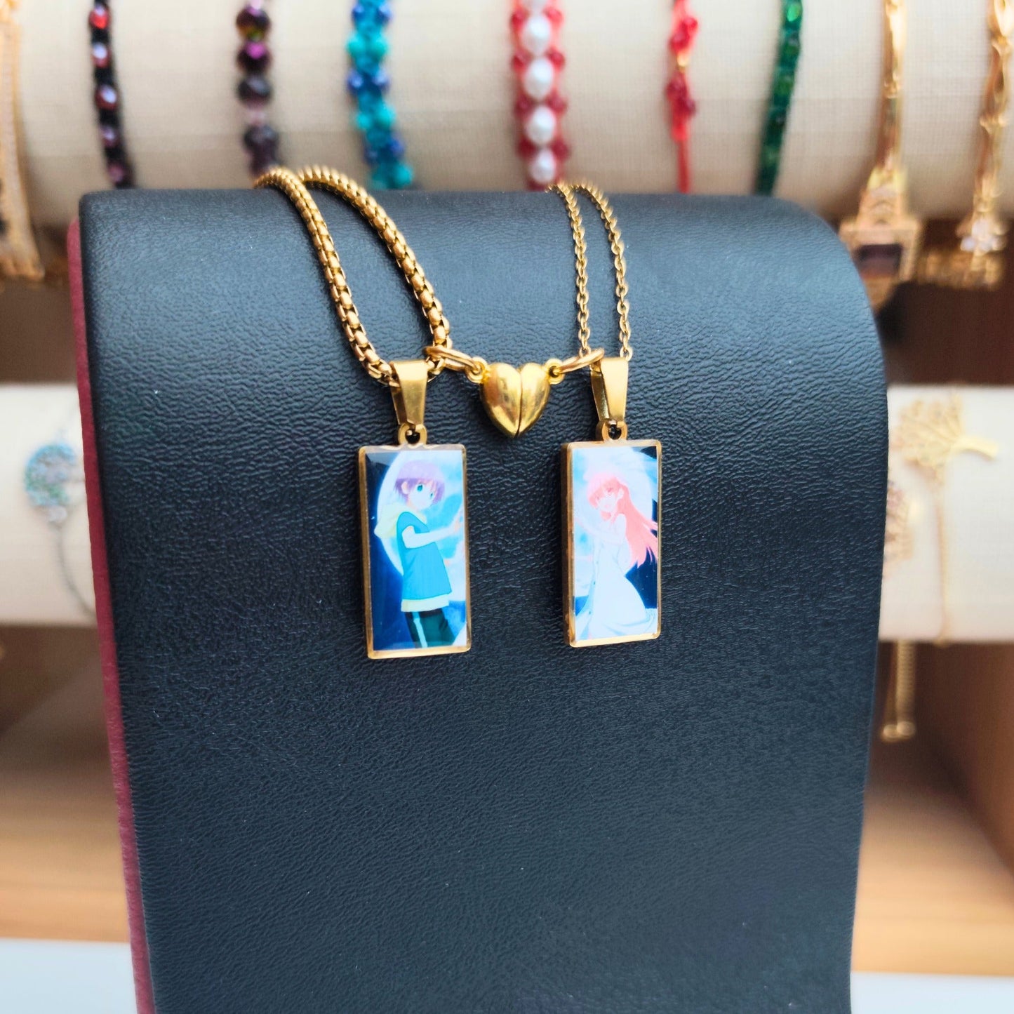 Collar Pareja | Nasa y Tsukasa
