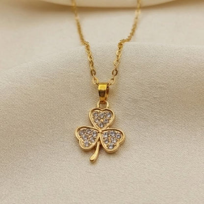 Collar "Trébol"