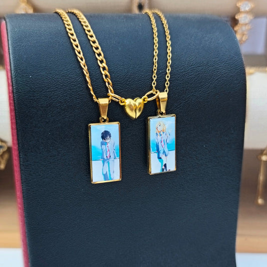 Collares Pareja | Kaori y Kousei 02