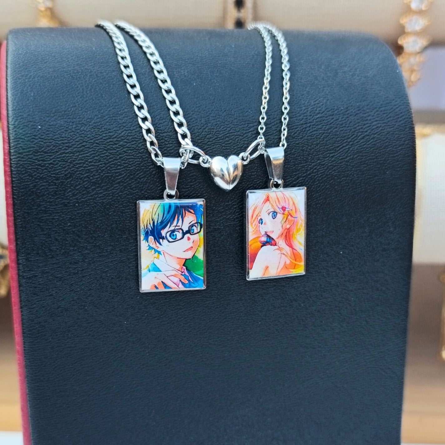 Collares Pareja | Kaori y Kousei 01
