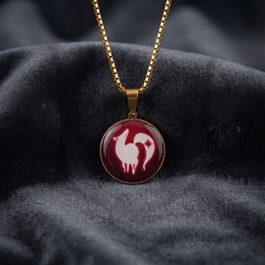 Collar Zorro de la Avaricia | NNT