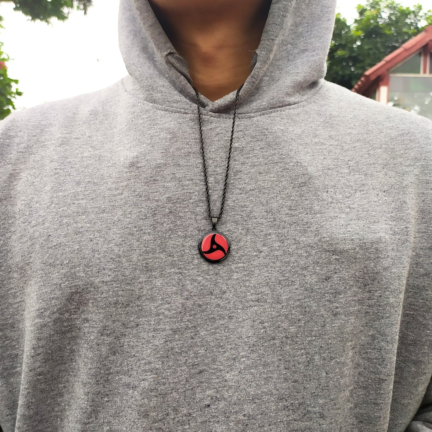 Collar Mangekyou Itachi Uchiha