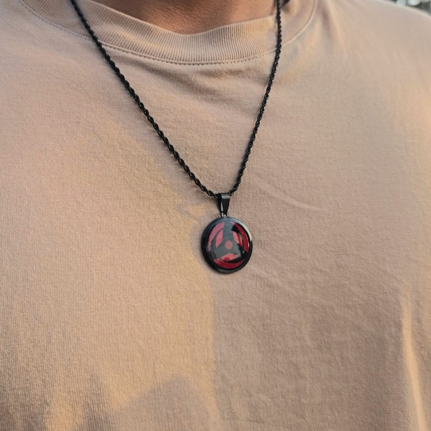 Collar Mangekyou Obito Uchiha