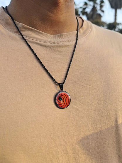 Collar mascara de Obito Uchiha